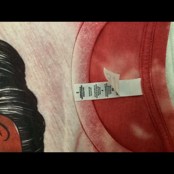 Women’s American mom bella canvas bleach T-shirt Size small - Picture 2 of 3